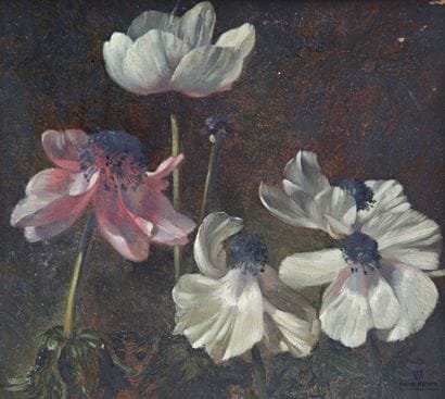LABBÉ Emile-Charles (1820-1885)
Bouquet d'anémones
Huile...