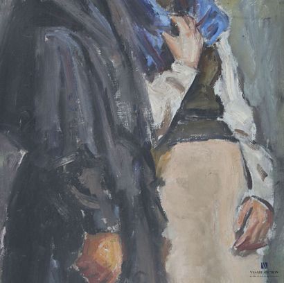 WOULFART Marius (1905-1991)
Mère et fille...