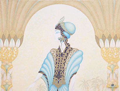 KRIEF Lucien (1961)
Femme à l'amphore
Lithographie...