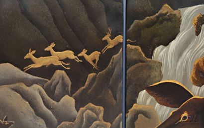 Tran Ha (1911-1974), [Tran Van Ha, dit] École...