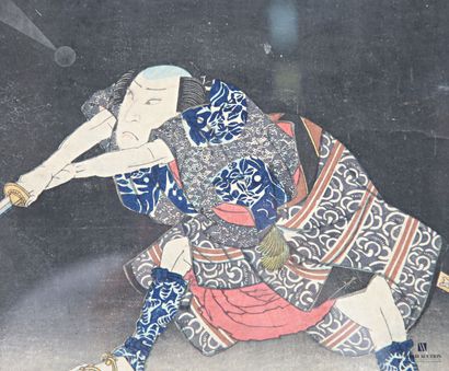 SHUNBAISAI HOKUEI
Onoe Tamizo II en tant...