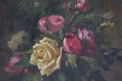 LABBÉ Emile-Charles (1820-1885)
Bouquet de...