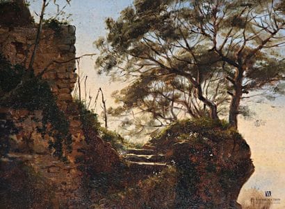 LABBÉ Emile-Charles (1820-1885)
Maison en...