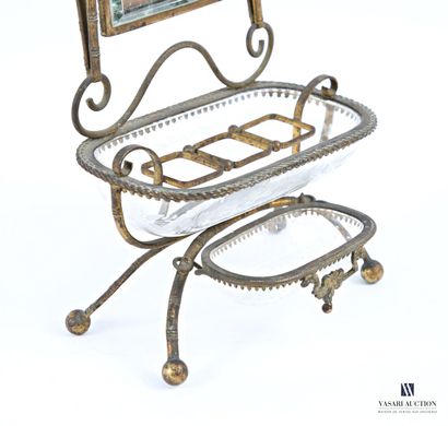 Support de flacons de toilette et baguier...