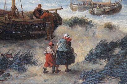 OPDENHOFF George Wilhelm (1807-1873)
Le départ...