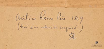 Antoine I ROUX (1765-1835) attribué à
Bateau...