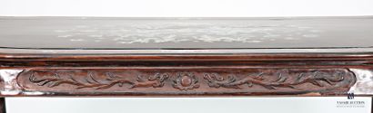 INDOCHINE
Table basse en palissandre vernis...