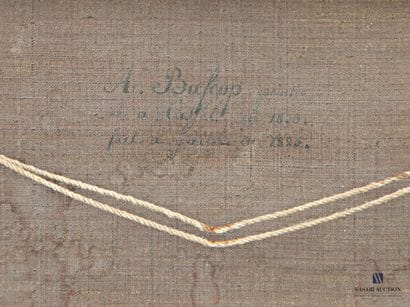 BAFCOP Alexis (1805-1895)
Sainte priant dans...