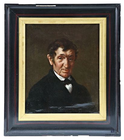 LABBÉ Emile-Charles (1820-1885)
Portrait...