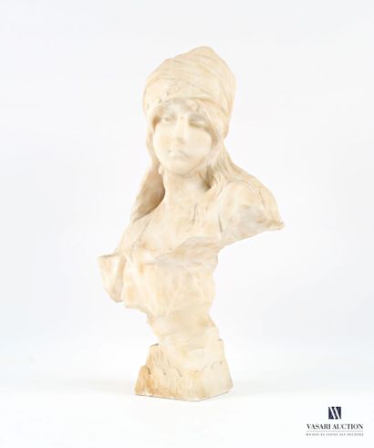 VILLANIS Emmanuel (1858-1914)
Lalla Roukh
Sculpture...