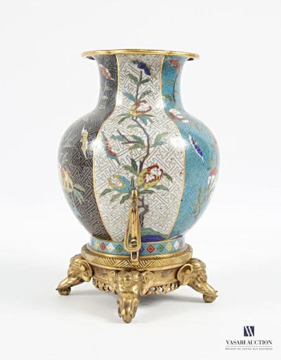Ferdinand BARBEDIENNE (1810-1892)
Vase de...