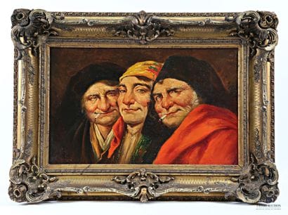ARREGUI Romana (1875-1932)
Groupe de trois...