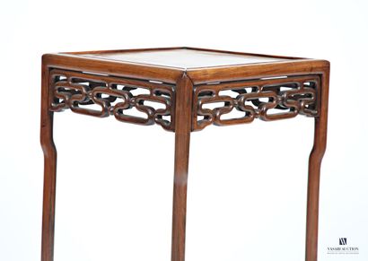 CHINE
Table d'appoint en bois naturel, le...