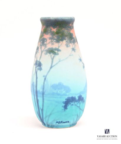 WALTER Amalric (1870-1959)
Vase de forme...