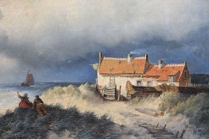 OPDENHOFF George Wilhelm (1807-1873)
Le départ...