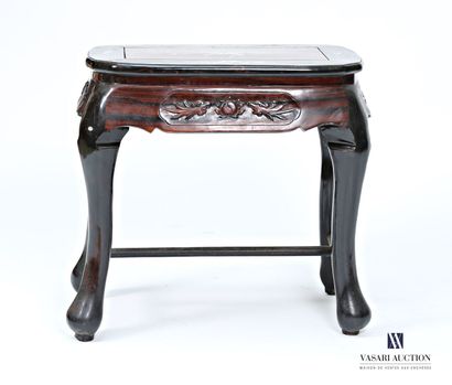 INDOCHINE
Table d'appoint s en palissandre...