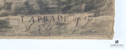 LAPRADE
(Actif vers 1803)
La Vierge en déploration,...