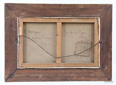 ARREGUI Romana (1875-1932)
Groupe de trois...