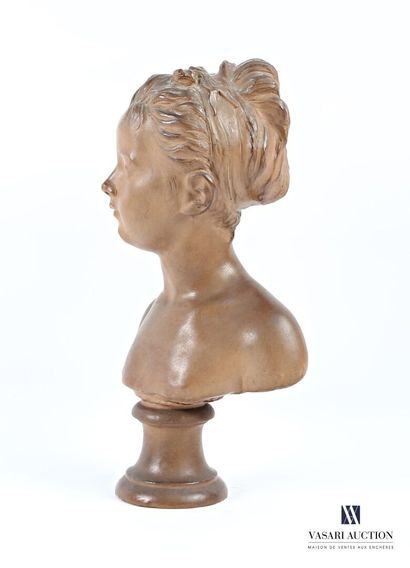 HOUDON Jean-Antoine (1741-1828), d'après
Portrait...