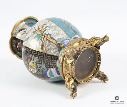 Ferdinand BARBEDIENNE (1810-1892)
Vase de...