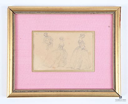 École française du XIXe siècle
Etude de femmes...