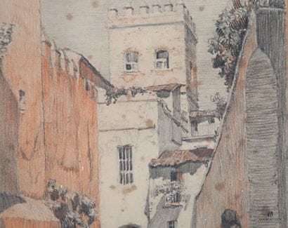 ROGANEAU François Maurice (1883-1973)
Ruelle...