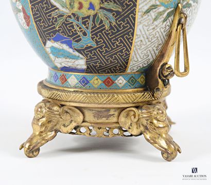 Ferdinand BARBEDIENNE (1810-1892)
Vase de...