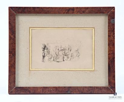 RODIN Auguste (1840-1917) d'après
La ronde,...