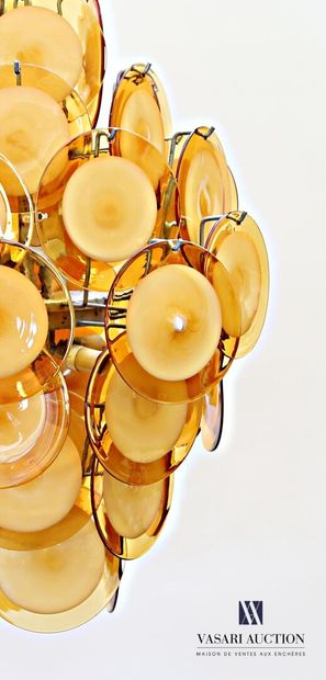 MURANO - VISTOSI Gino (1925-1980) attribué...