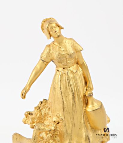 KORSCHANN Charles (1872-1943)
Vase en bronze...