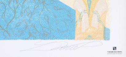 KRIEF Lucien (1961)
Femme à l'amphore
Lithographie...