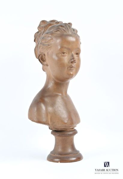 HOUDON Jean-Antoine (1741-1828), d'après
Portrait...