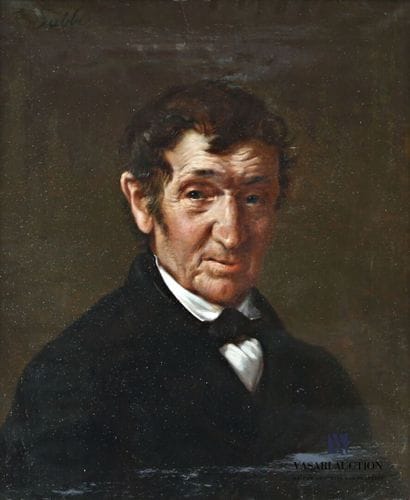 LABBÉ Emile-Charles (1820-1885)
Portrait...
