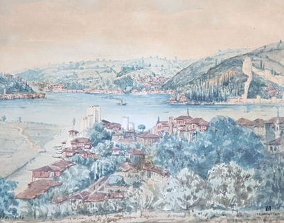 LABBÉ Emile-Charles (1820-1885)
La Corne...
