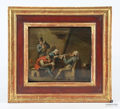 École FLAMANDE du XVIIe siècle, suiveur de...