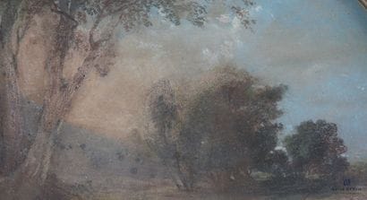 COIGNET Jules (1798-1860) 
Promeneurs sur...