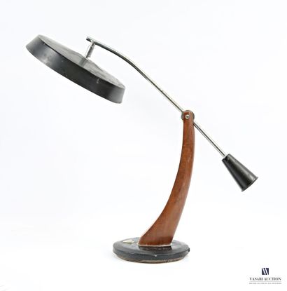FASE Attribué à 
Lampe de bureau à balancier,...