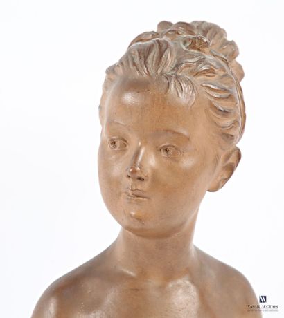 HOUDON Jean-Antoine (1741-1828), d'après
Portrait...