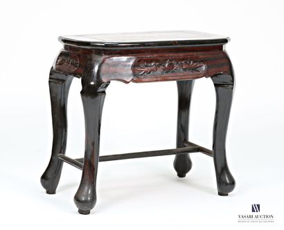 INDOCHINE
Table d'appoint s en palissandre...