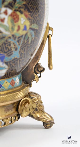 Ferdinand BARBEDIENNE (1810-1892)
Vase de...