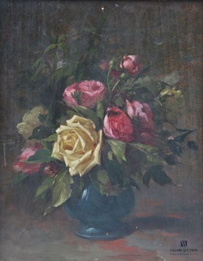 LABBÉ Emile-Charles (1820-1885)
Bouquet de...
