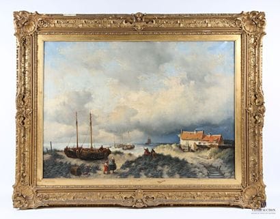 OPDENHOFF George Wilhelm (1807-1873)
Le départ...