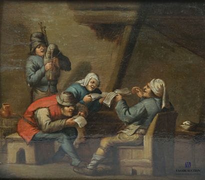 École FLAMANDE du XVIIe siècle, suiveur de...