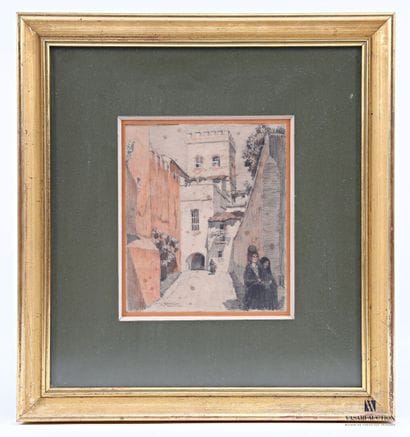 ROGANEAU François Maurice (1883-1973)
Ruelle...
