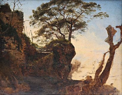 LABBÉ Emile-Charles (1820-1885)
Maison en...