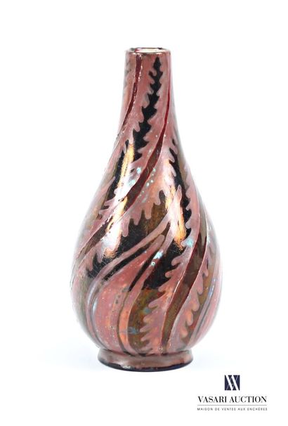 BUTHAUD René (1886-1986)
Bouteille piriforme...