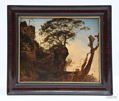 LABBÉ Emile-Charles (1820-1885)
Maison en...