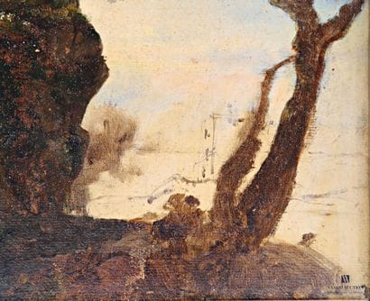 LABBÉ Emile-Charles (1820-1885)
Maison en...