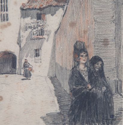ROGANEAU François Maurice (1883-1973)
Ruelle...