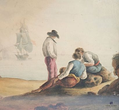 Antoine I ROUX (1765-1835) Attribué à
L'attente...